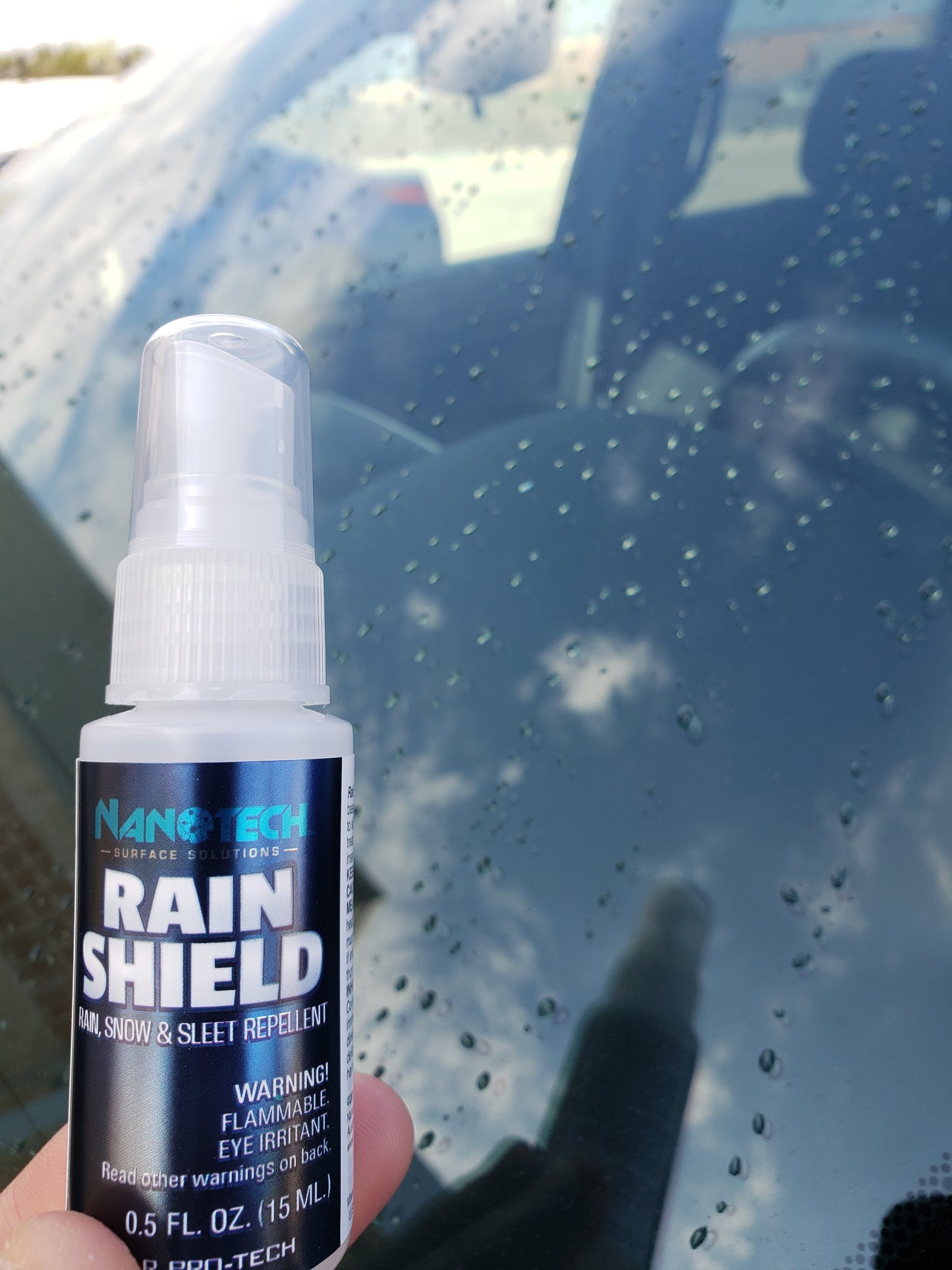 RAIN SHIELD – Nanotech Solutions