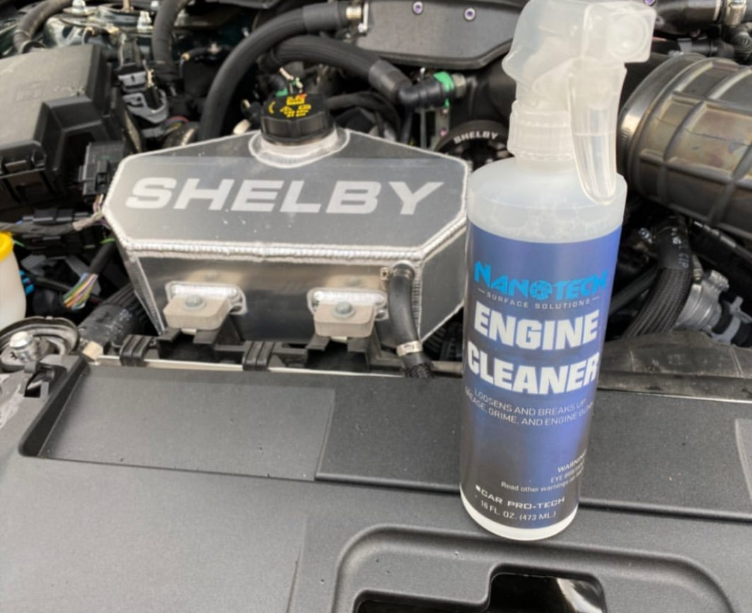 Shelby Interior Detailer Spray